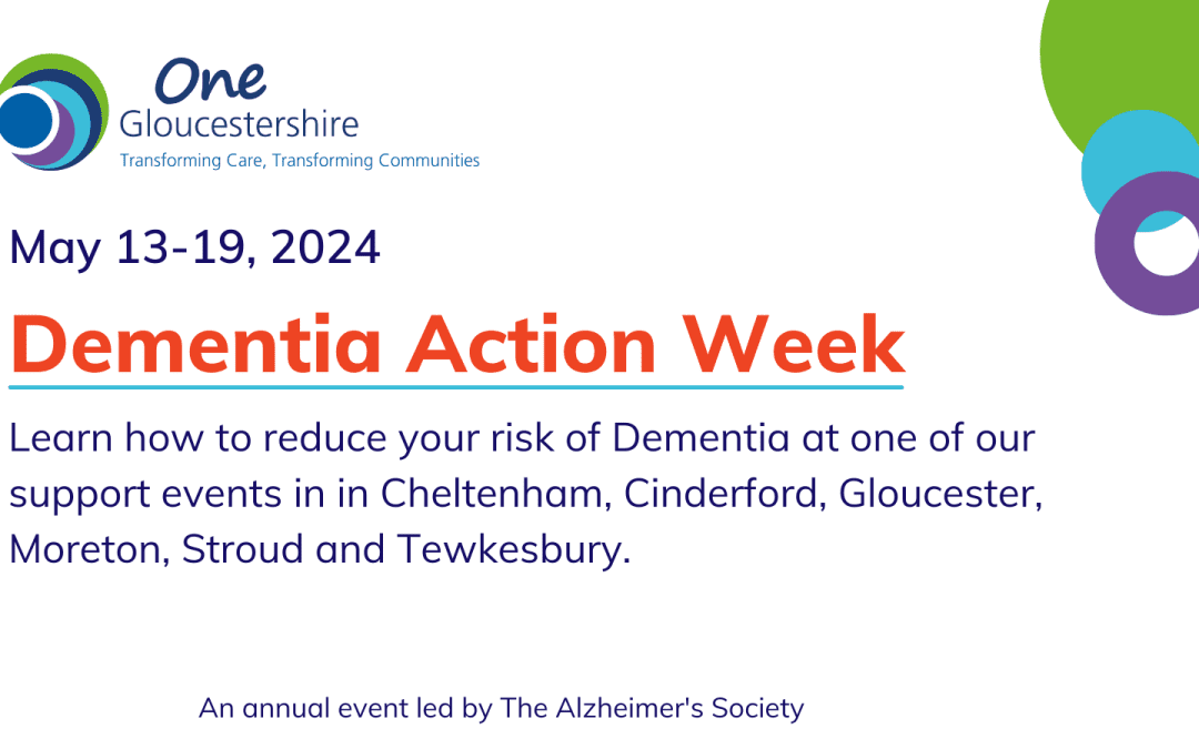 Dementia Action Week – May 13-19