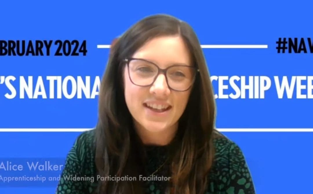 A look back at National Apprenticeship Week 2024