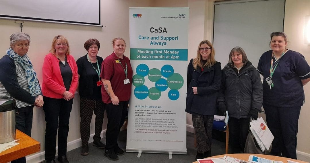 CaSA – Charlton Lane’s new carers support group
