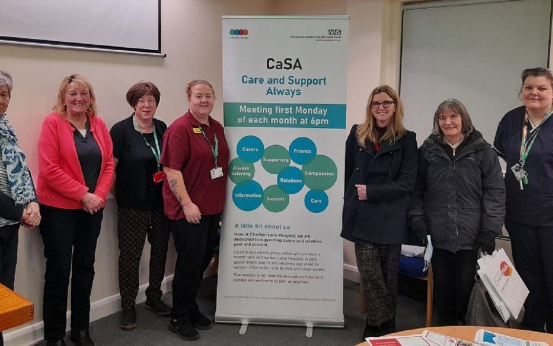CaSA – Charlton Lane’s new carers support group