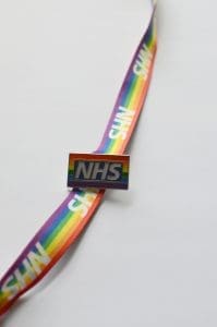 Rainbow Lanyard