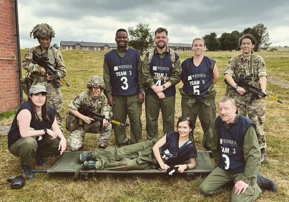 Trusts join forces to take on military challenge