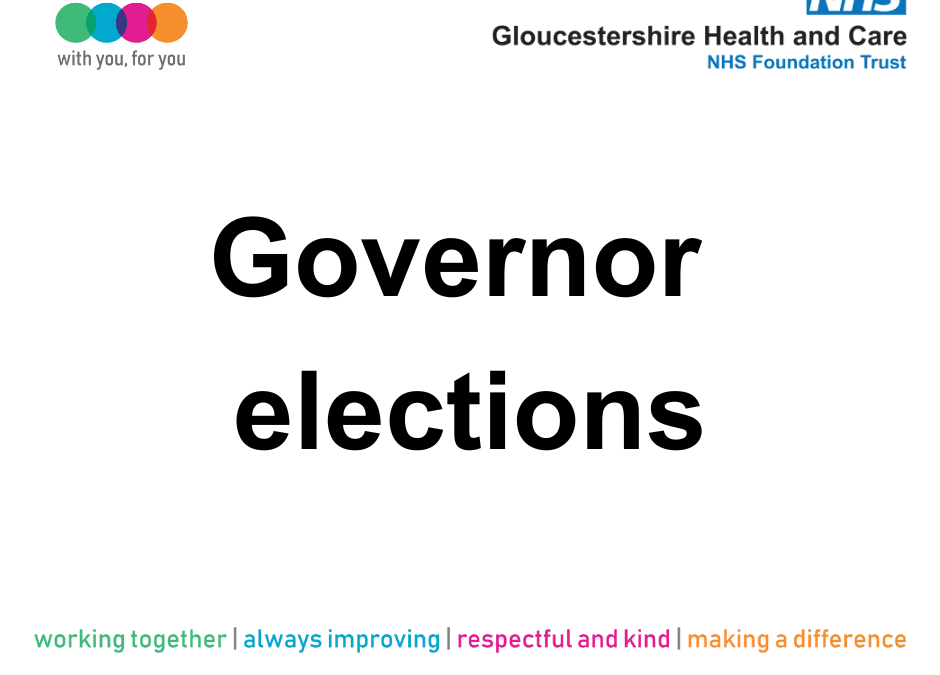 Public Governor Elections – Nominations Open Now