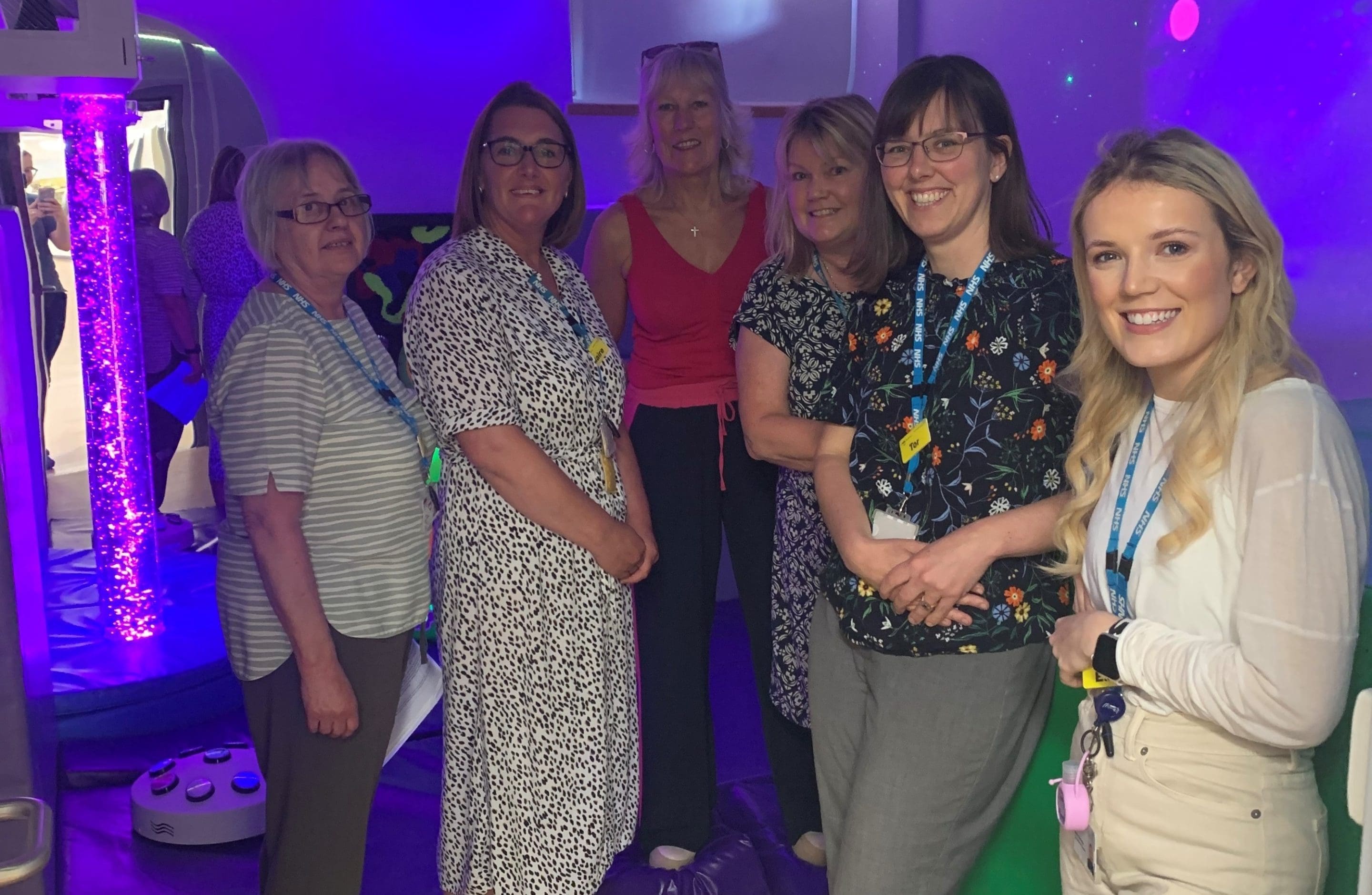 New sensory room at Evergreen House officially opened
