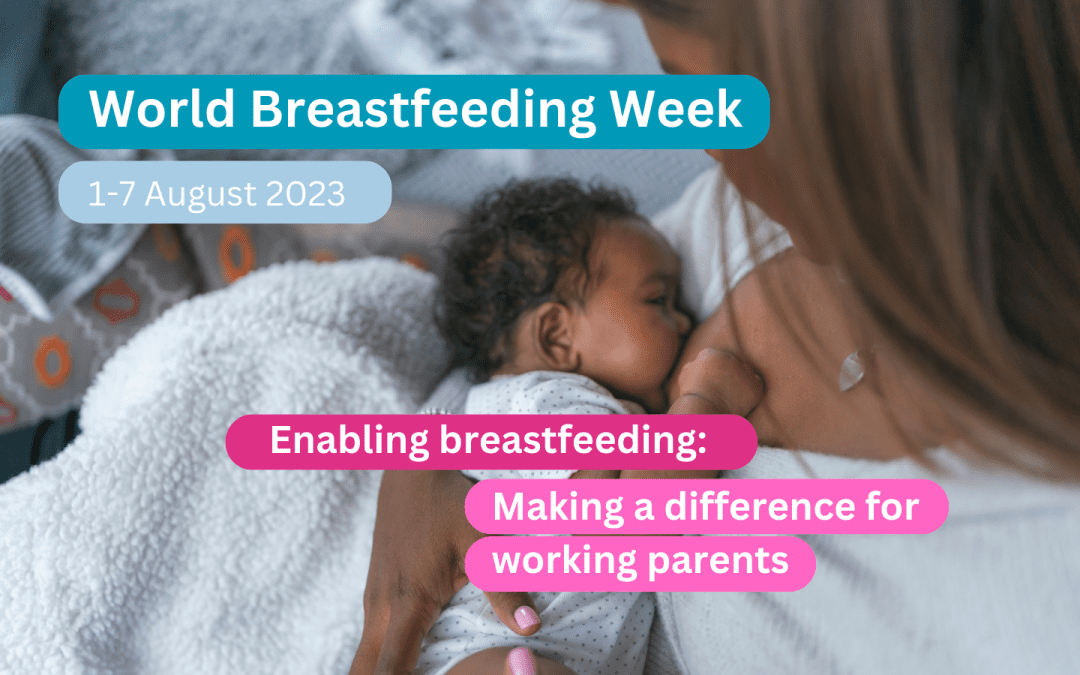 World Breastfeeding Week: 1-7 August