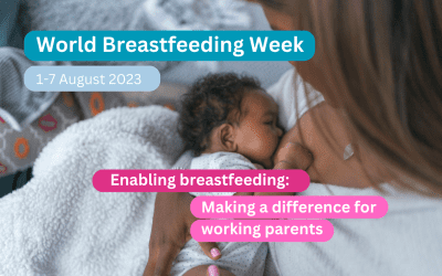 World Breastfeeding Week: 1-7 August