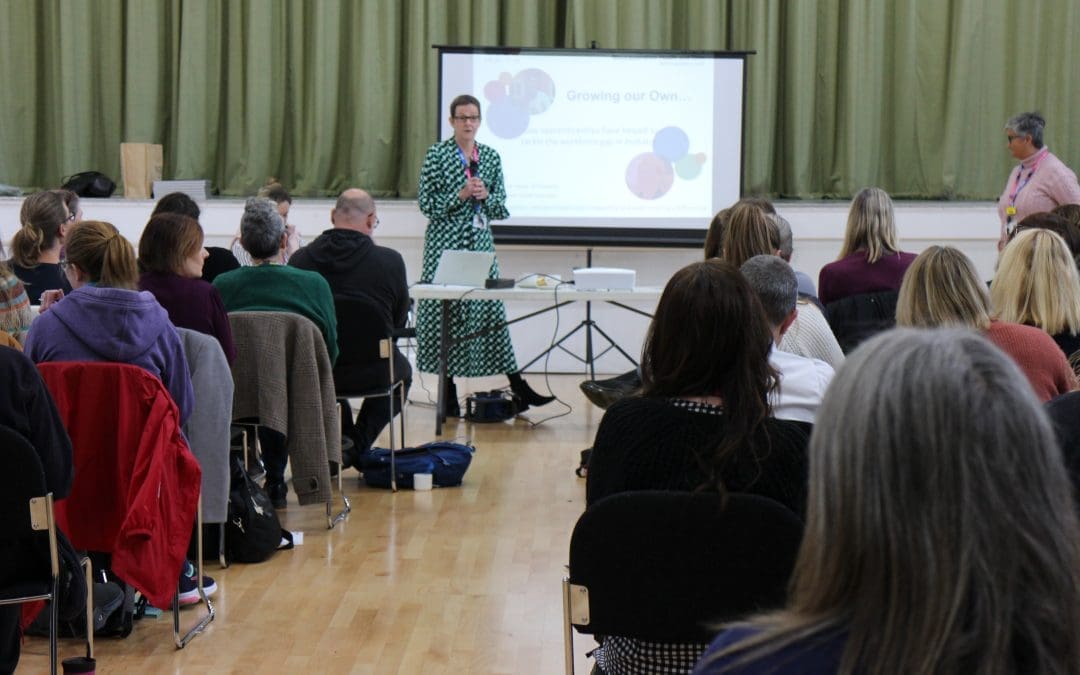 Trust hosts its first ever AHP Community of Practice Forum