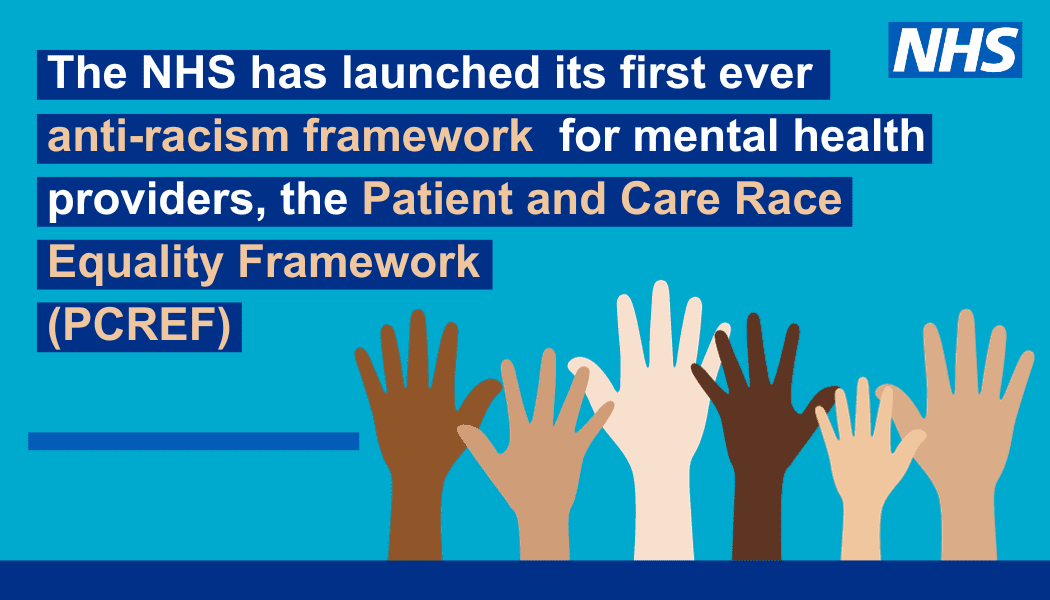 Introducing the Patient and Carer Race Equality Framework (PCREF)
