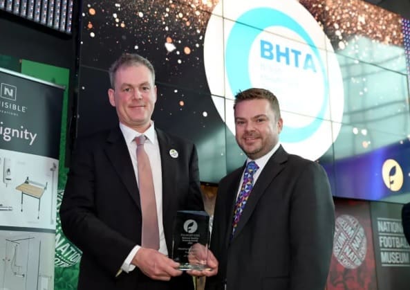 Occupational Therapist Neil Scoops National Award