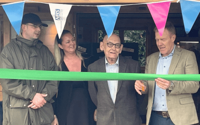 Countryfile star opens ‘fantastic’ new cabin and workshop