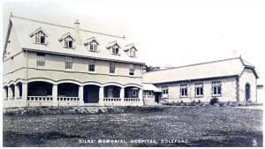 Dilke Memorial Hospital Coleford