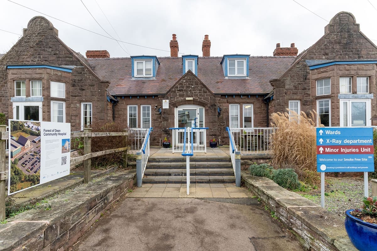 Lydney hospital front