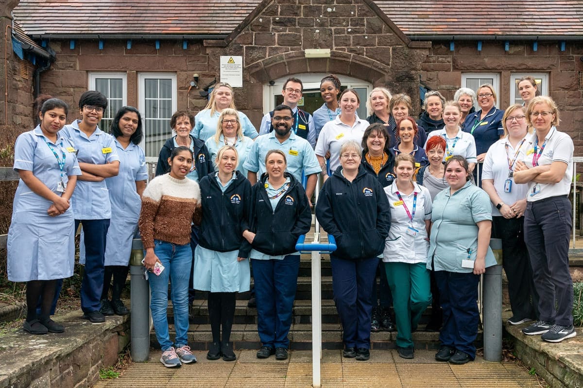 Lydney hospital inpatient team