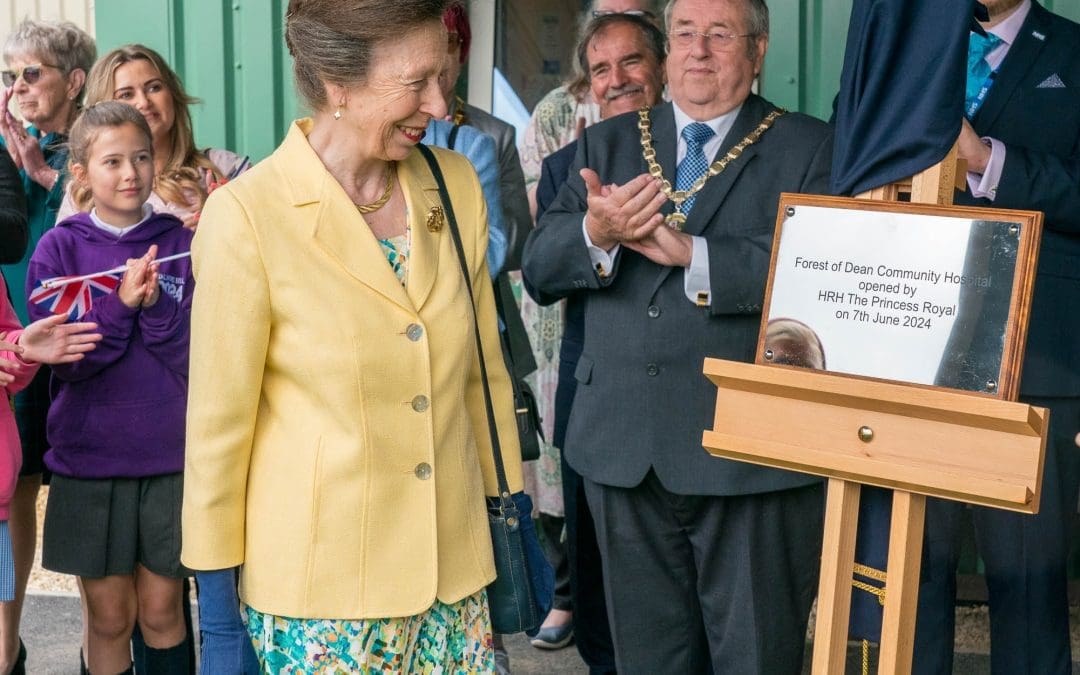 Princess Royal Officially Opens Hospital