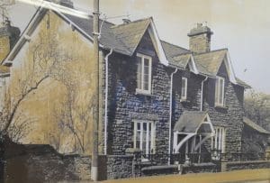 The house that was Aylburton Cottage Hospital 