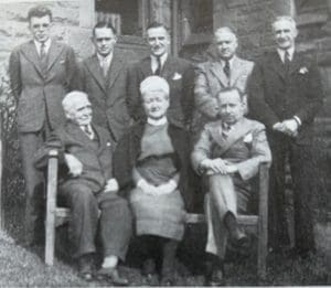 Medical staff and Matron Miss Gould 1935