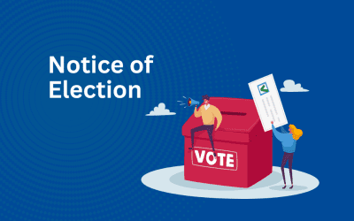 Notice of Election – Council of Governors December 2024