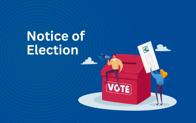 Notice of Election – Council of Governors