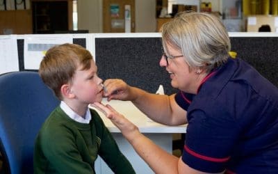 Parents urged to protect their children against flu this autumn