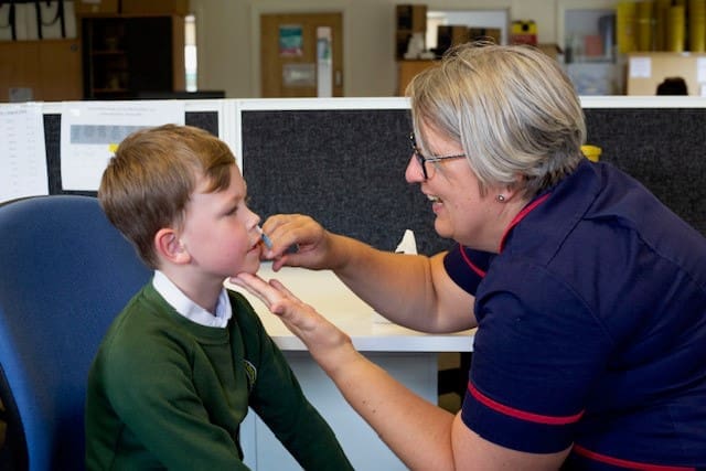 Parents urged to protect their children against flu this autumn