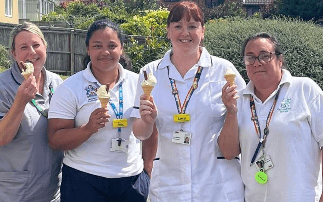 Stroud Hospitals League of Friends Summer Ice Cream Event