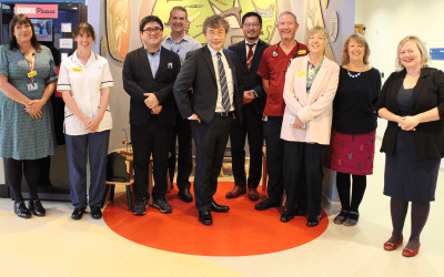 Japanese delegates given tour of community hospitals