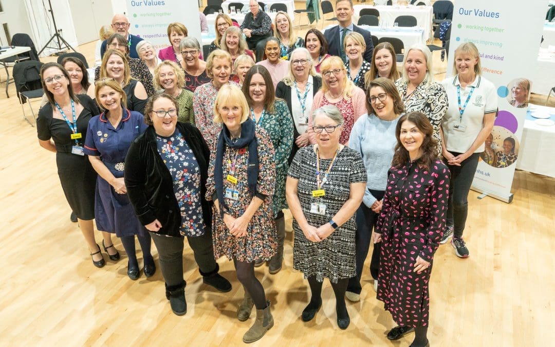 Long Service Celebrated at Awards