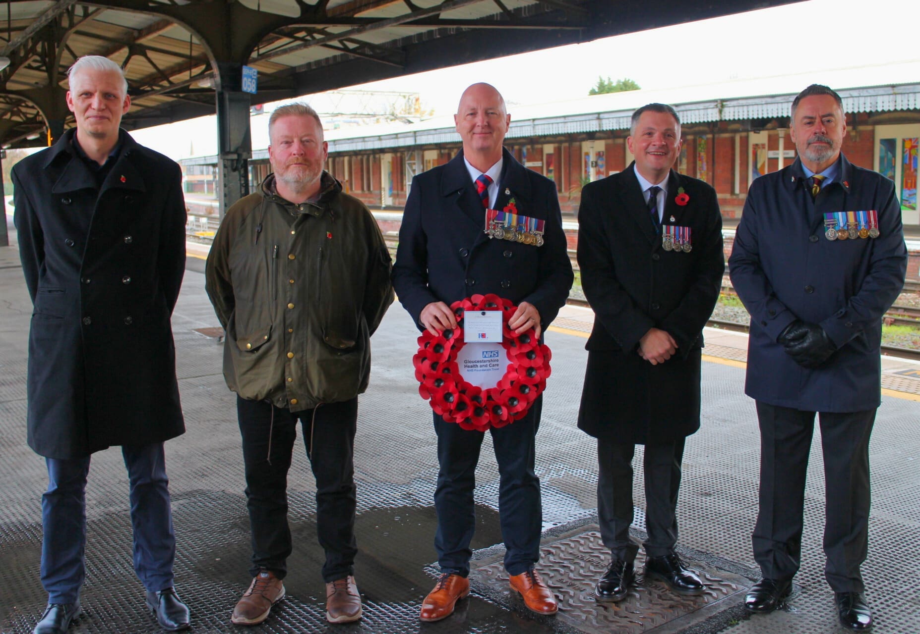 Poppies to Paddington, Great Western Railway, Gloucester