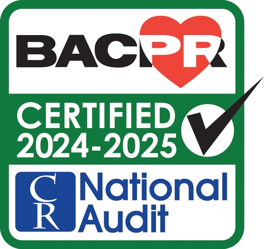 British Association for Cardiovascular Prevention and Rehabilitation Certificate 2024 - 2025