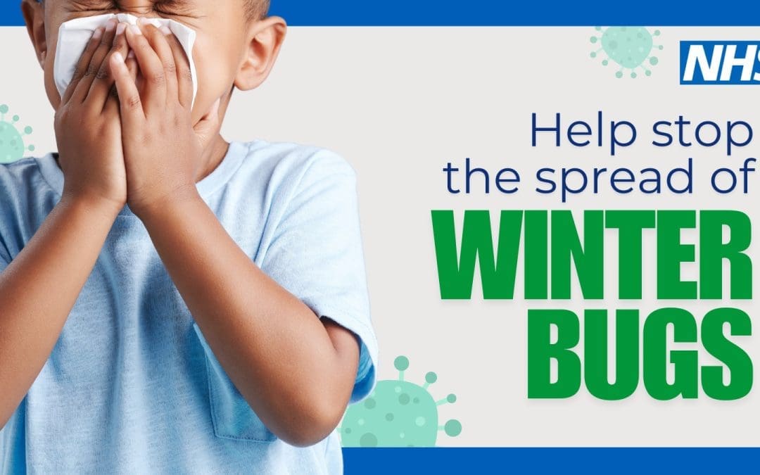 Help stop the spread of winter bugs!