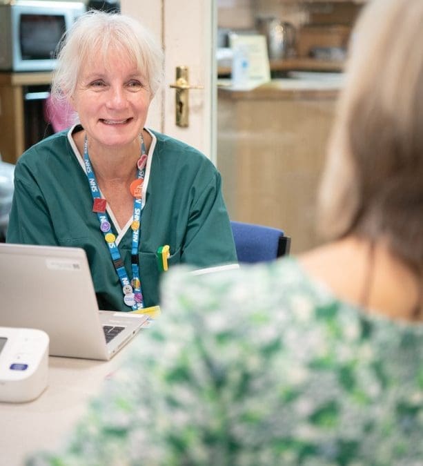 Community blood pressure and health checks