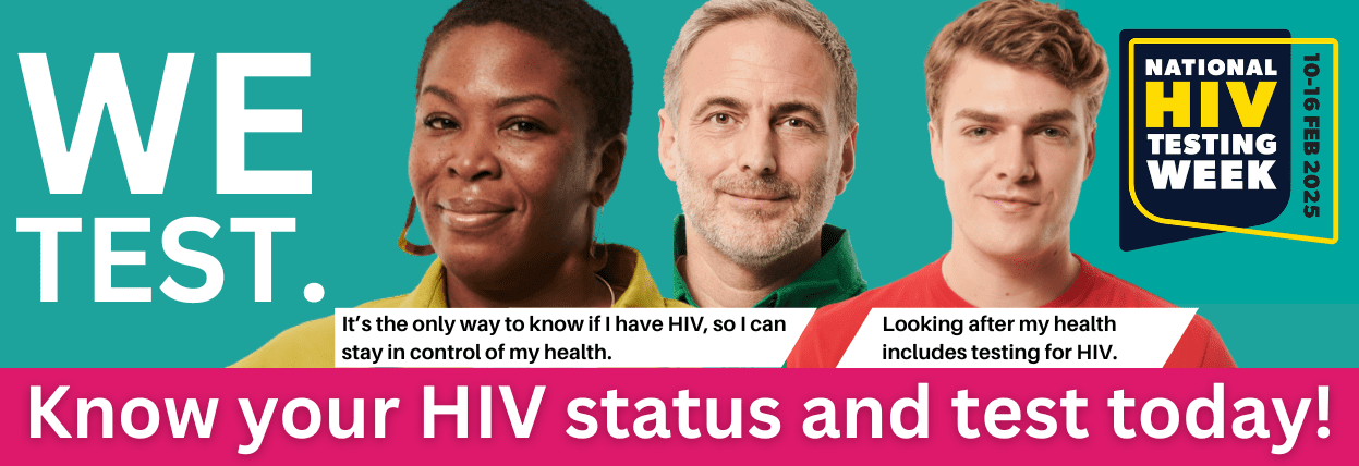 HIV Testing Week 2025