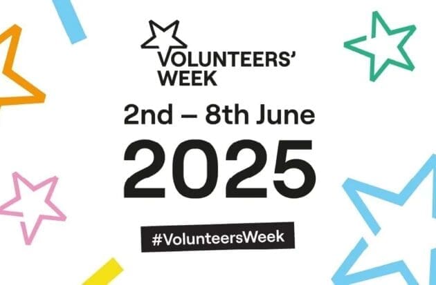 Celebrating our Trust Volunteers