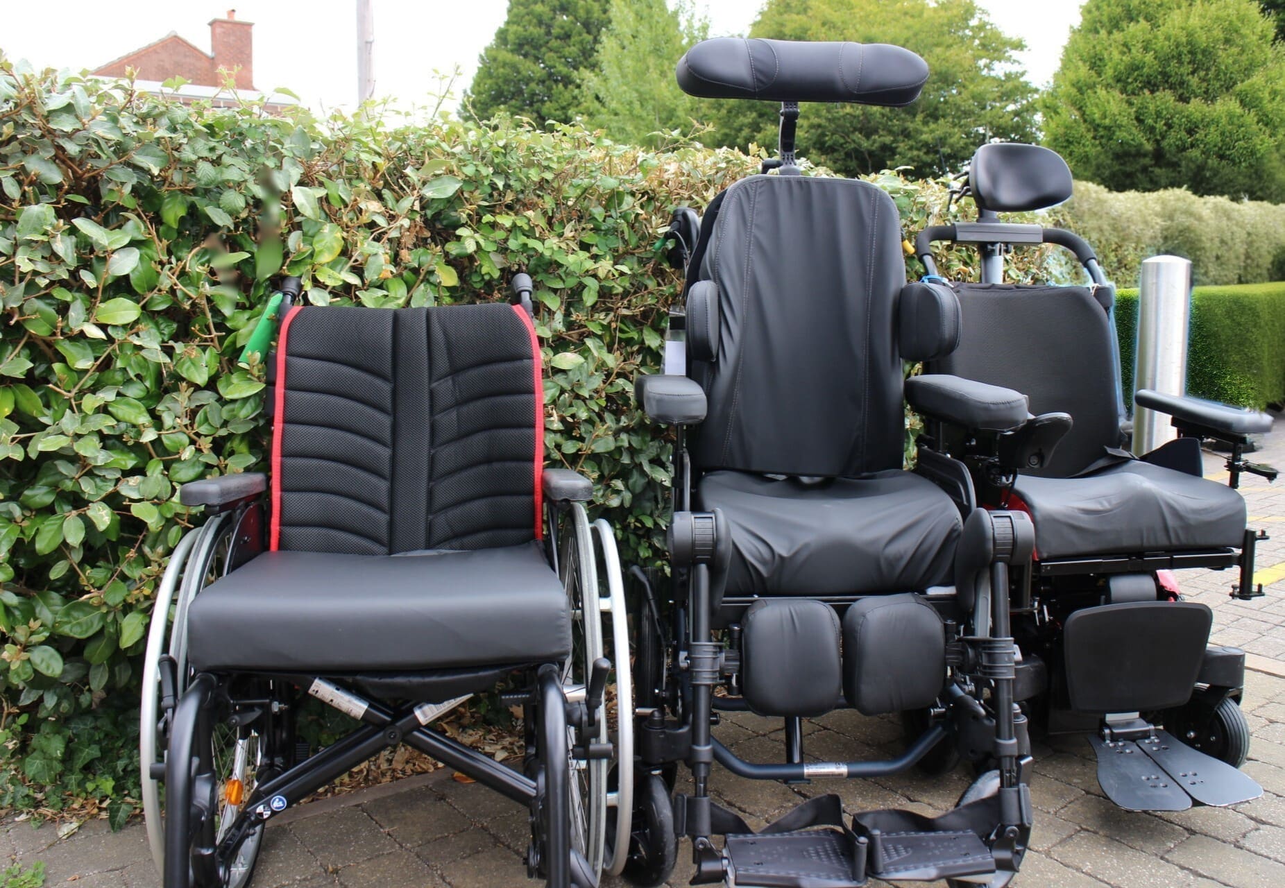 Gloucestershire Health and Care NHS Foundation Trust Independent Living Centre wheelchair