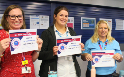 Today is National Allied Health Professions (AHPs) Day