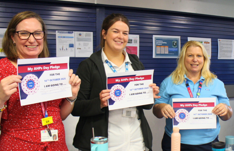 Today is National Allied Health Professions (AHPs) Day