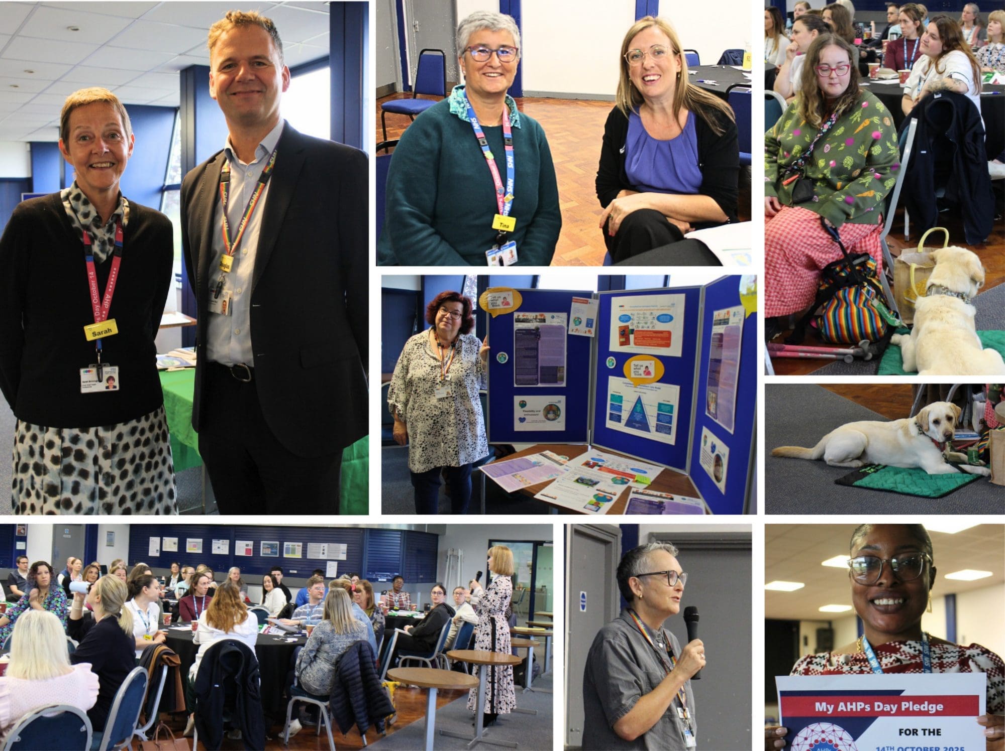 AHPs Community of Practice Forum, 13th October 2025 at Dowty Sports and Social, Down Hatherley, Gloucester/