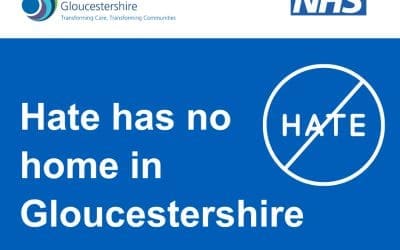 Hate has no home in Gloucestershire