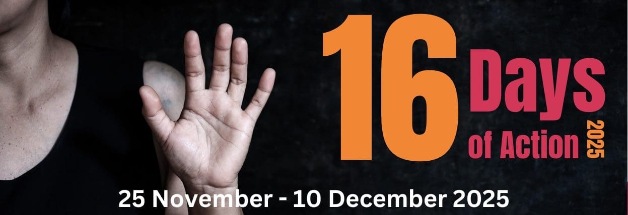 16 Days of Action 2025