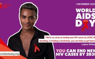 World AIDS Day – 1st December