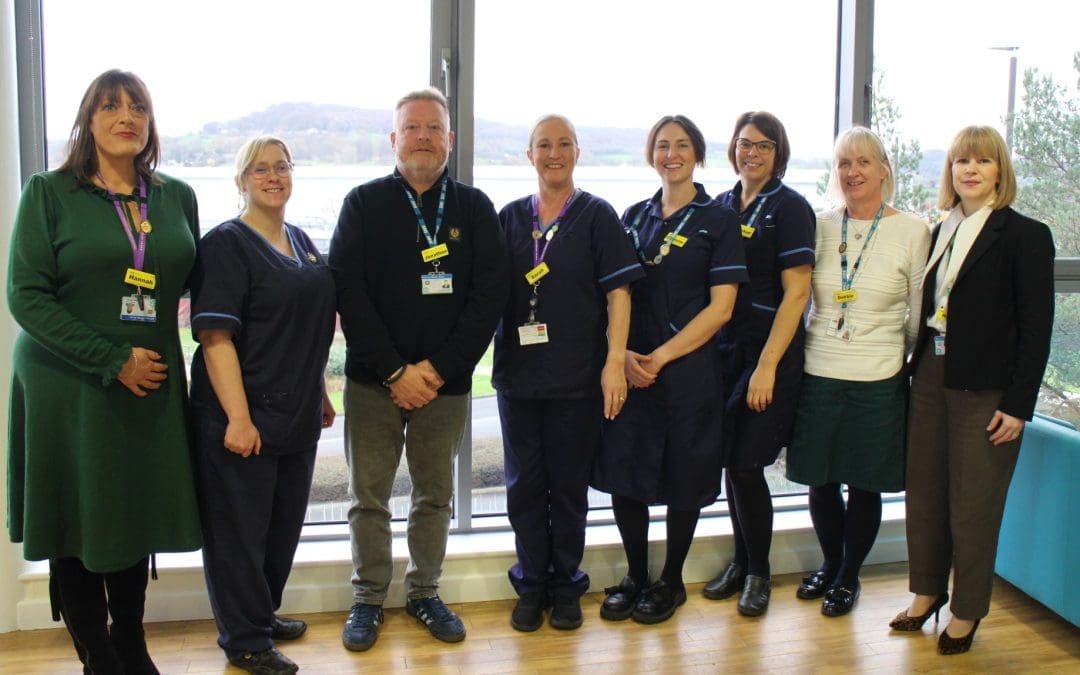 Colleagues Awarded Queen’s Nurse Title