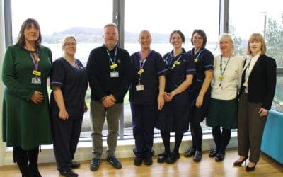 Colleagues Awarded Queen’s Nurse Title