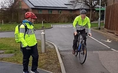 Colleagues saddle up for E-bikes trial in Cheltenham