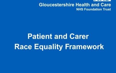 Patient and Carer Race Equality Framework Update