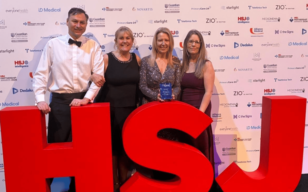Lower Limb Project awarded Highly Commended at HSJ Awards