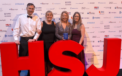Lower Limb Project awarded Highly Commended at HSJ Awards