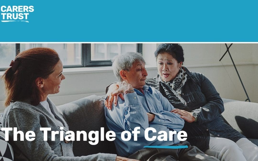 Trust praised for work with carers