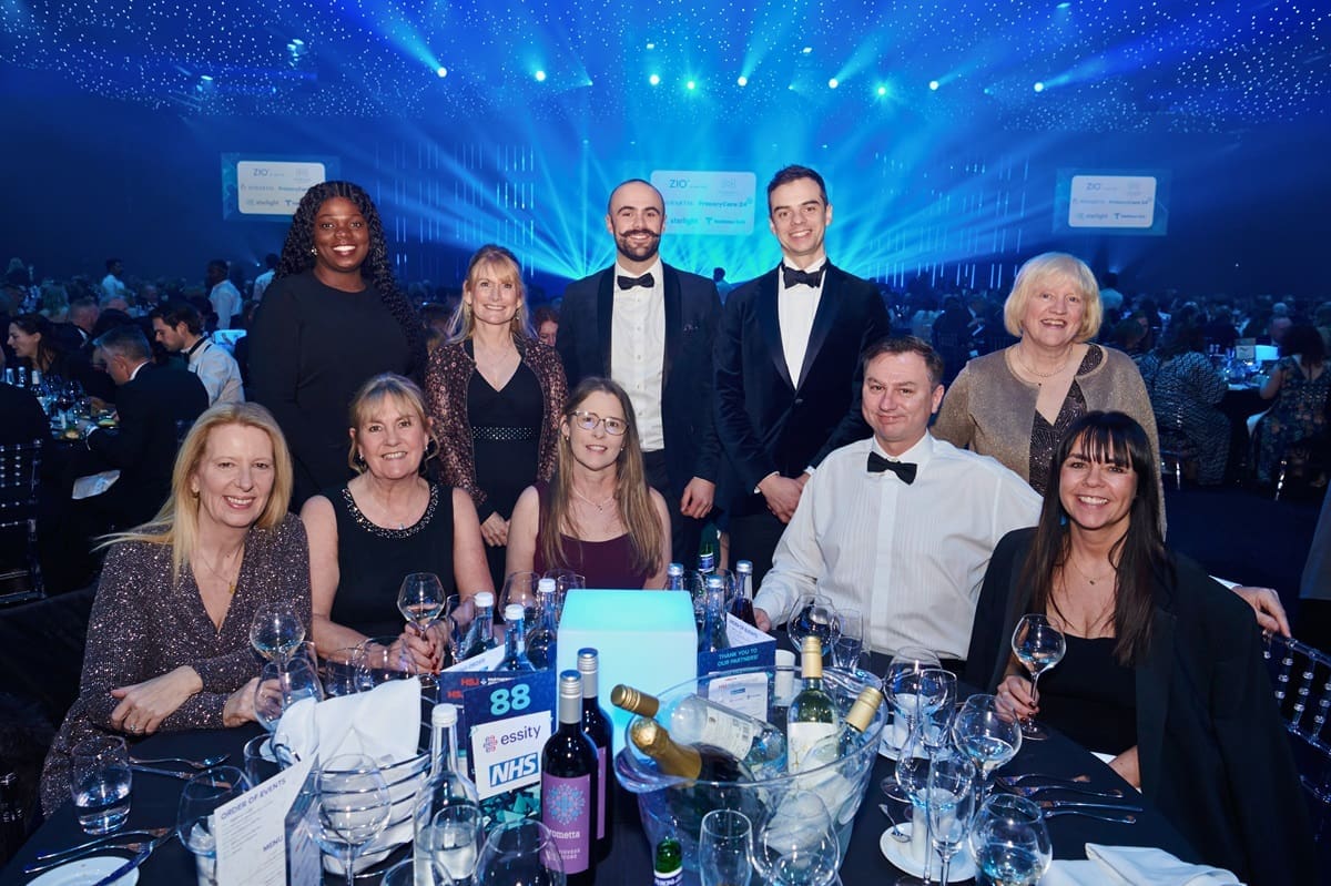 Lower Limb Project Team at HSJ Partnership Awards