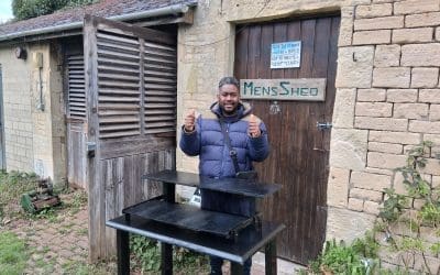 Musician’s furniture project helps mental health recovery