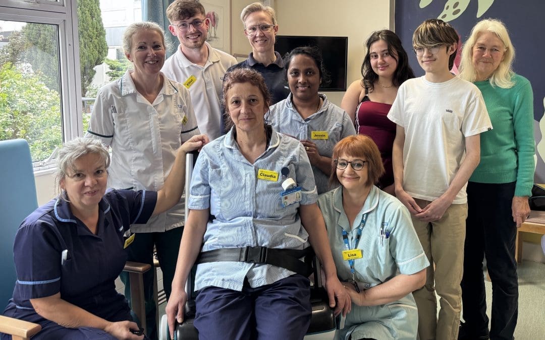 Uplifting donation for Cirencester patients
